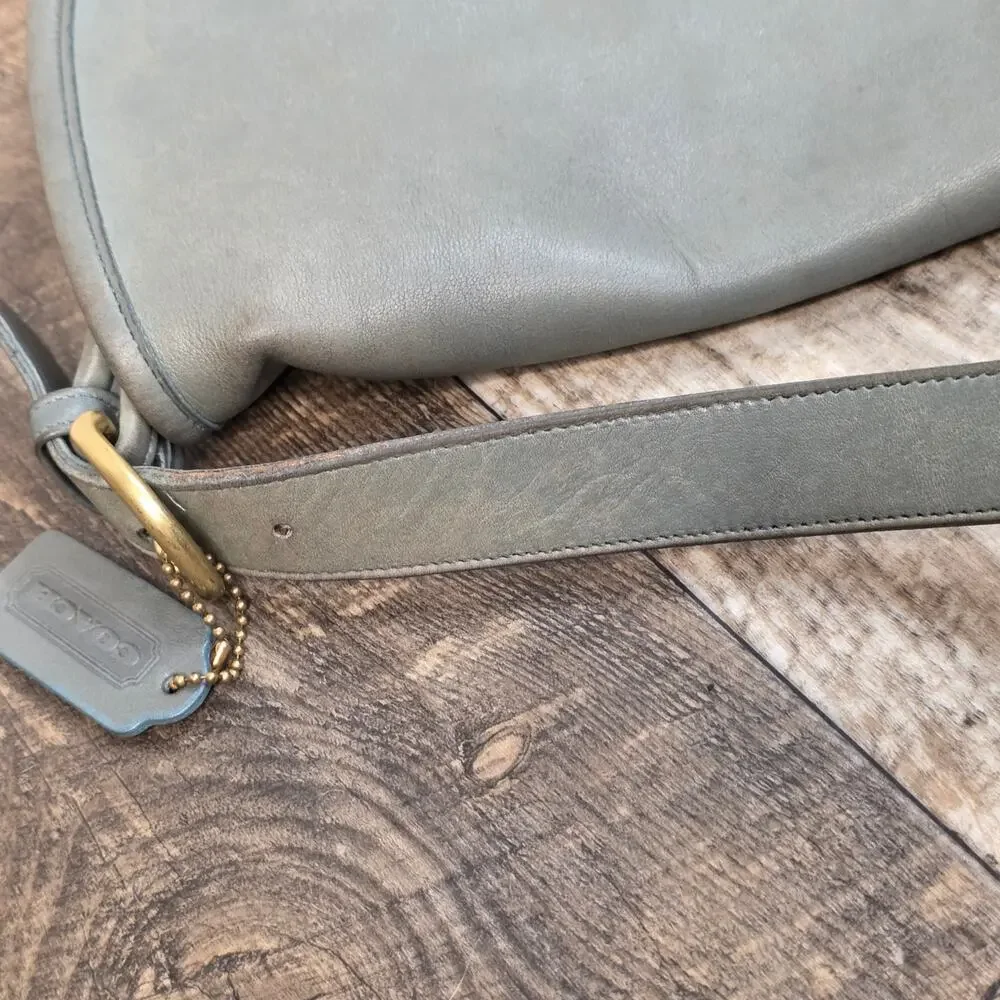 Vintage Coach Whitney Soho Flag Bag Purse 4115 Made in USA